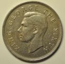 World Coins - New Zealand; Florin 1951