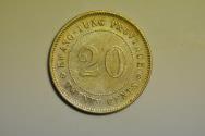 World Coins - China Kwangtung; Silver 20 Cents Year 11 - 1922