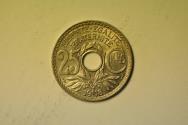World Coins - France; 25 Centimes 1918  UNC