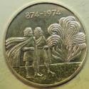 World Coins - Iceland Silver Crown - 1000 Kronur 1974 - 1st Settlement - 1,100th Anniversary UNC