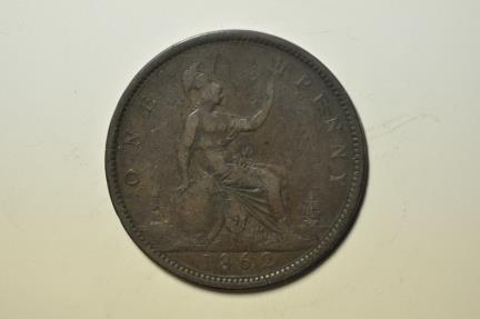 Great Britain; Penny 1862 | European Coins