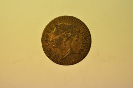 World Coins - Great Britain; Victoria Spiel Marke no date