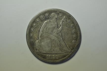 USA Liberty Seated Dollar 1871 | Dollars