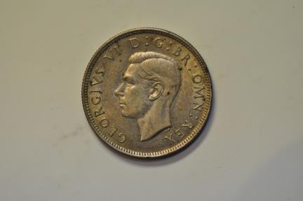 World Coins - Great Britain; Silver Florin 1944