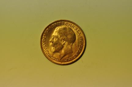 World Coins - Great Britain; Farthing 1920  UNC