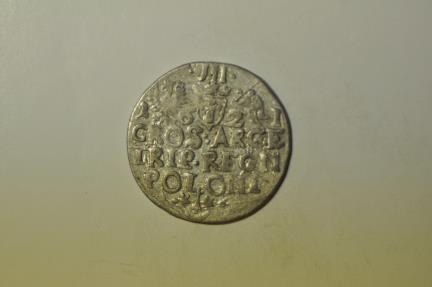 Poland; Silver 3 Grossus 1621 | European Coins