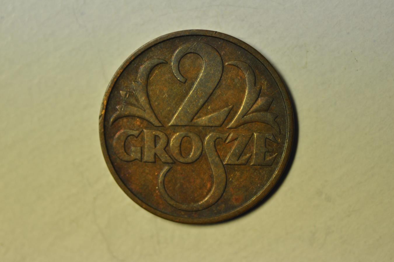Poland Bronze 2 Grosze 1939 European Coins poland-bronze-2-grosze-1939-european-coins