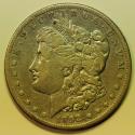 World Coins - Morgan Dollar 1892 CC
