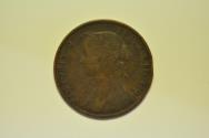 World Coins - Great Britain; 1/2 Penny 1861