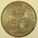 World Coins - Greenland - Danish State Krone 1960 CS    AU/UNC