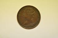 World Coins - Great Britain; Farthing 1873