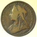 World Coins - Great Britain; Penny 1898