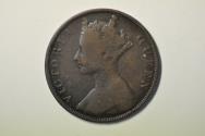 World Coins - Hong Kong; Cent 1866