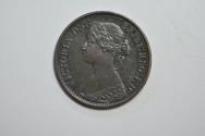 World Coins - Great Britain; Farthing 1865   XF