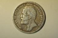 World Coins - Sweden; Silver Krona 1890-EB