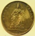 World Coins - Germany - Prussia Silver Thaler 1871-A  Victory over France