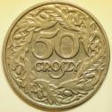 World Coins - Poland 50 Groszy 1923