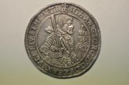 World Coins - German States - Saxony Albertine; Silver Thaler 1625-HI