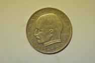 World Coins - Germany; 2 Mark 1964-G  Max Planck