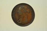 World Coins - Great Britain; 1/2 Penny 1891