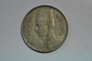 World Coins - Egypt; 10 Milliimes AH1357 - 1938   AU