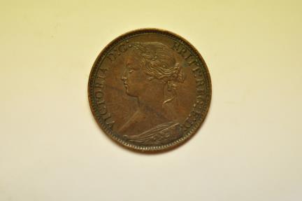 Great Britain; Farthing 1873 | European Coins