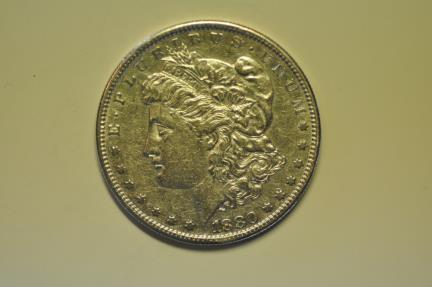 US Coins - Morgan Dollar 1880-S