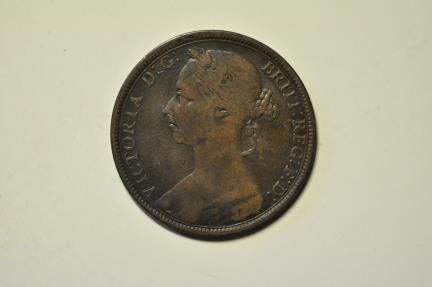 World Coins - Great Britain; Penny 1891