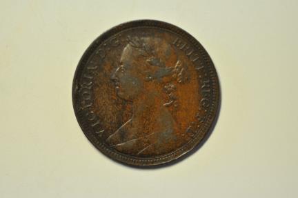 World Coins - Great Britain; 1/2 Penny 1891