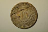World Coins - Mexico; 10 Centavos 1939