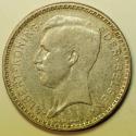 World Coins - Belgium Silver 20 Francs 1934