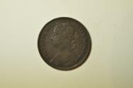 World Coins - Great Britain; Farthing 1886   XF