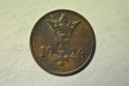 World Coins - Danzig Free City; Pfennig 1926