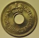 World Coins - Fiji; Penny 1967   BU