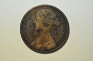 World Coins - Great Britain; Penny 1863