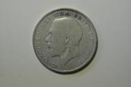 World Coins - Great Britain; Silver 1/2 Crown 1923