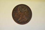World Coins - Great Britain; Penny 1862