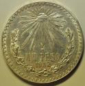 World Coins - Mexico Silver Peso 1932