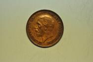 World Coins - Great Britain; Farthing 1927