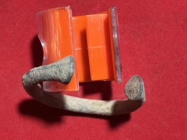 World Coins - Bronze Manilla Slave Money Bracelet used in West Africa 1500's to 1800's