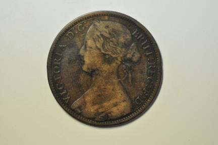 Great Britain; Penny 1863 | European Coins