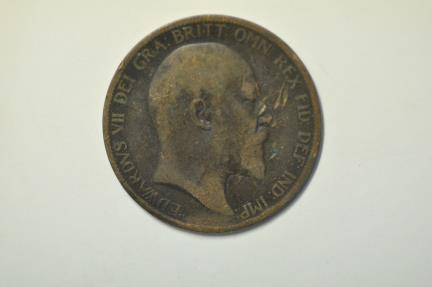 World Coins - Great Britain; Penny 1903