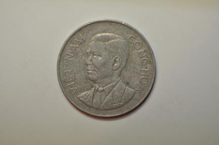 World Coins - Vietnam South; 50 Su 1960