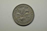 World Coins - Nigeria - British Protectorate; Shilling 1959
