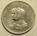 World Coins - Portugal Silver 200 Reis 1898 Discovery of India - 400th Anniversary