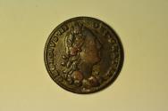 World Coins - Great Britain; Farthing Token 1782