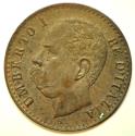 World Coins - Italy Centesimo 1899-R   UNC