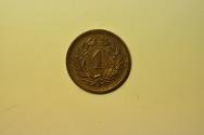World Coins - Switzerland; Rappen 1941-B