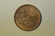 World Coins - Philippines; 1/2 Centavo 1903  UNC