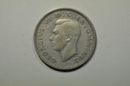 World Coins - Great Britain; Silver Shilling 1945